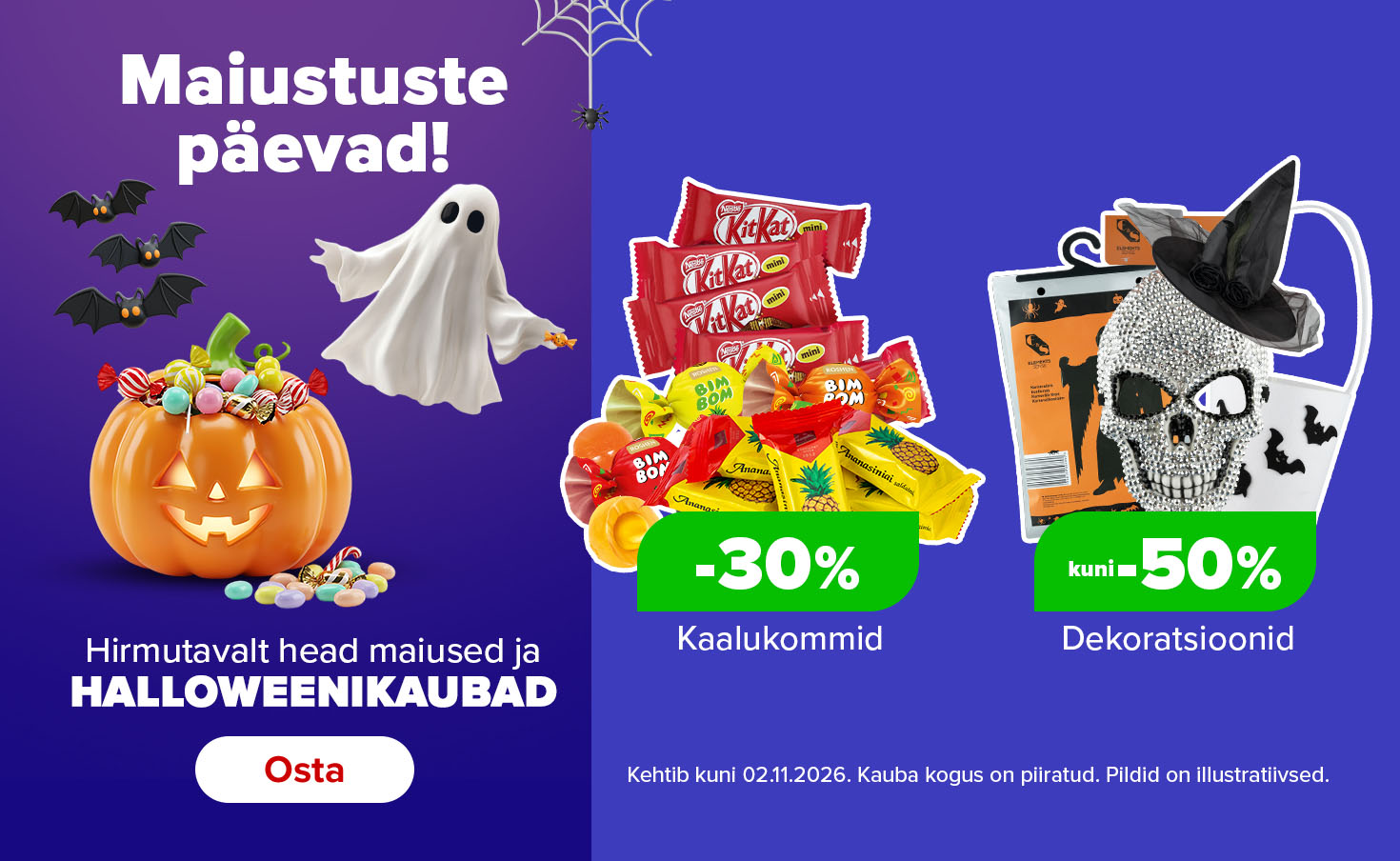 Maiustuste päevad