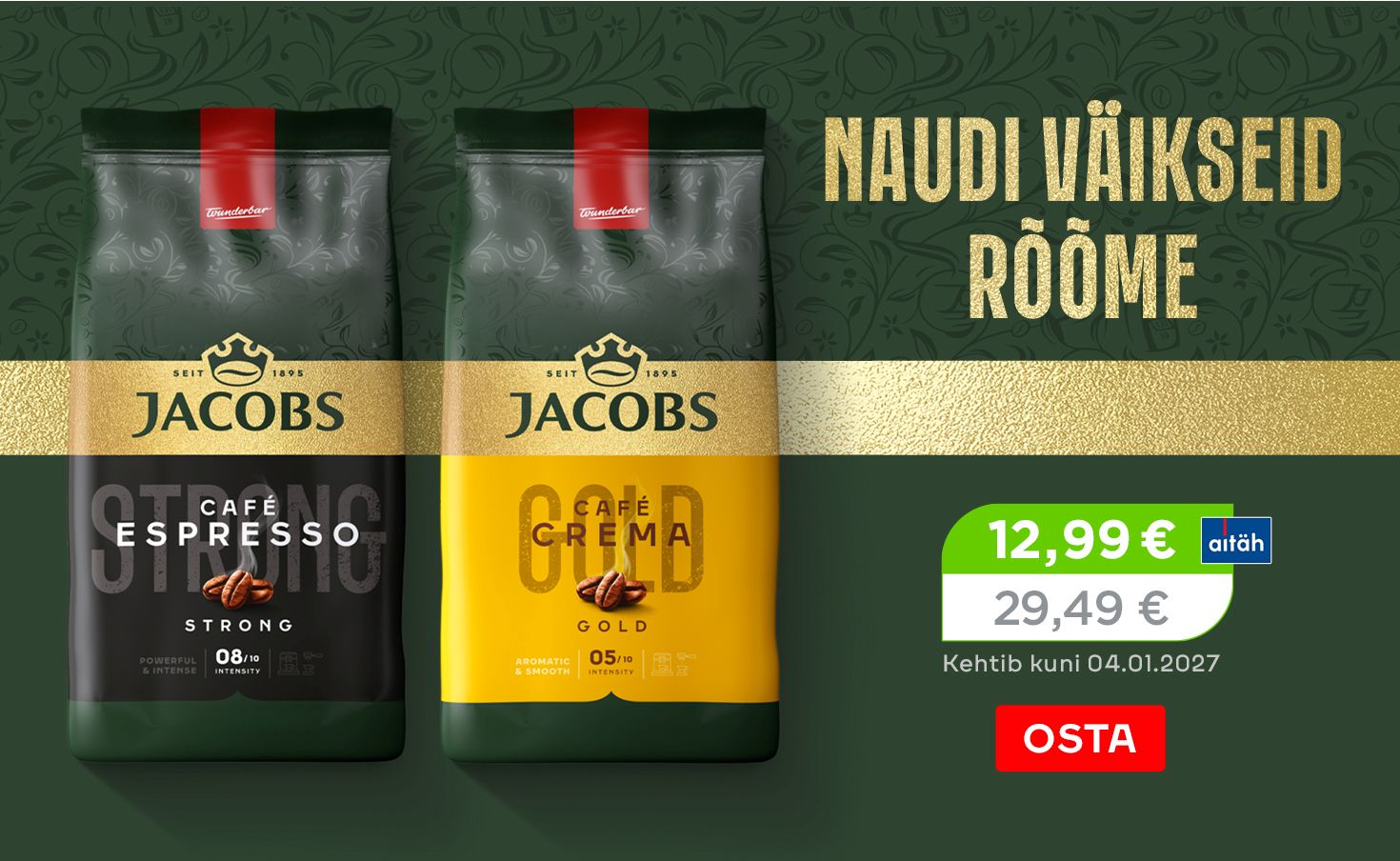 Jacobs beans