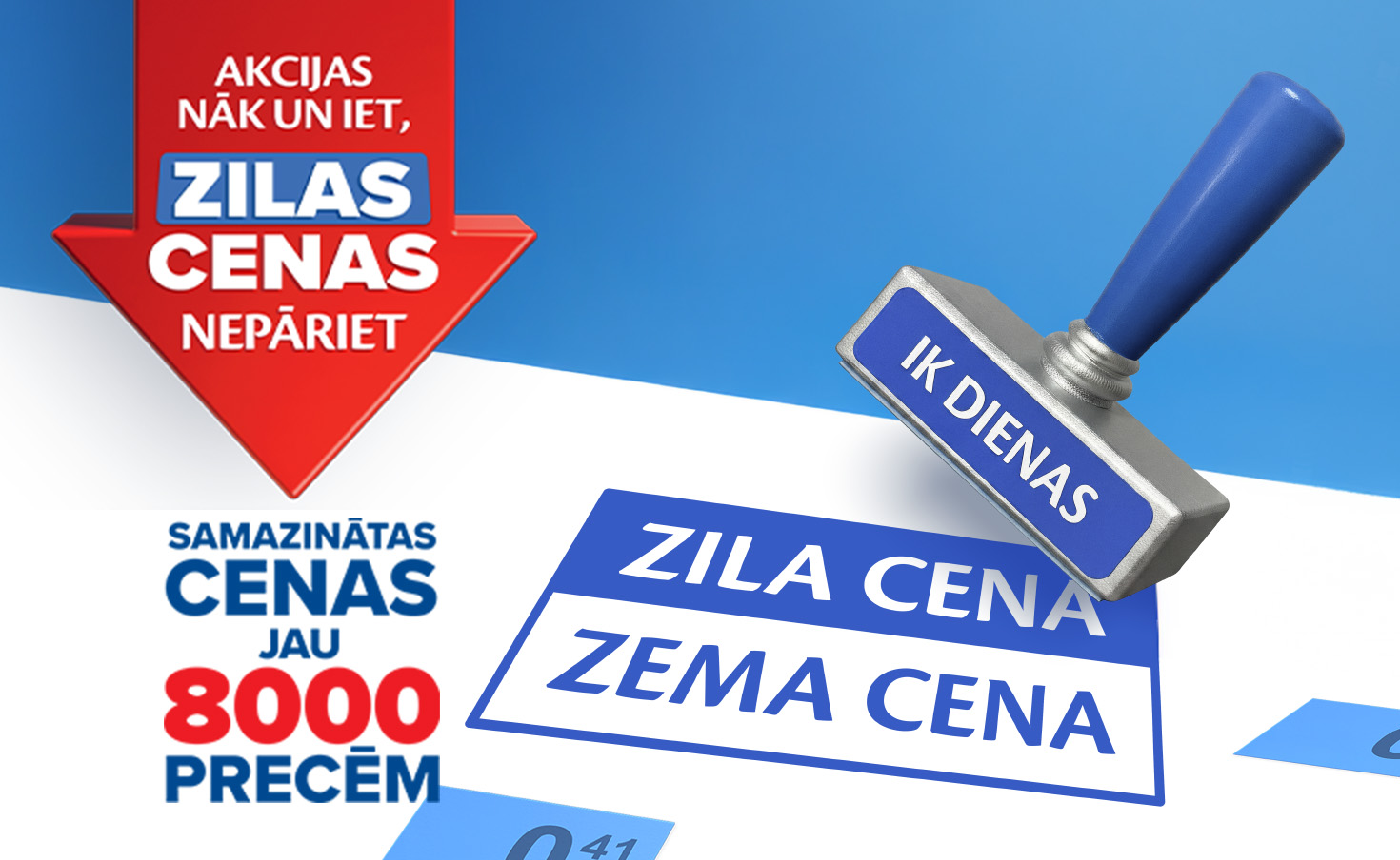 Zila cena - zema cena