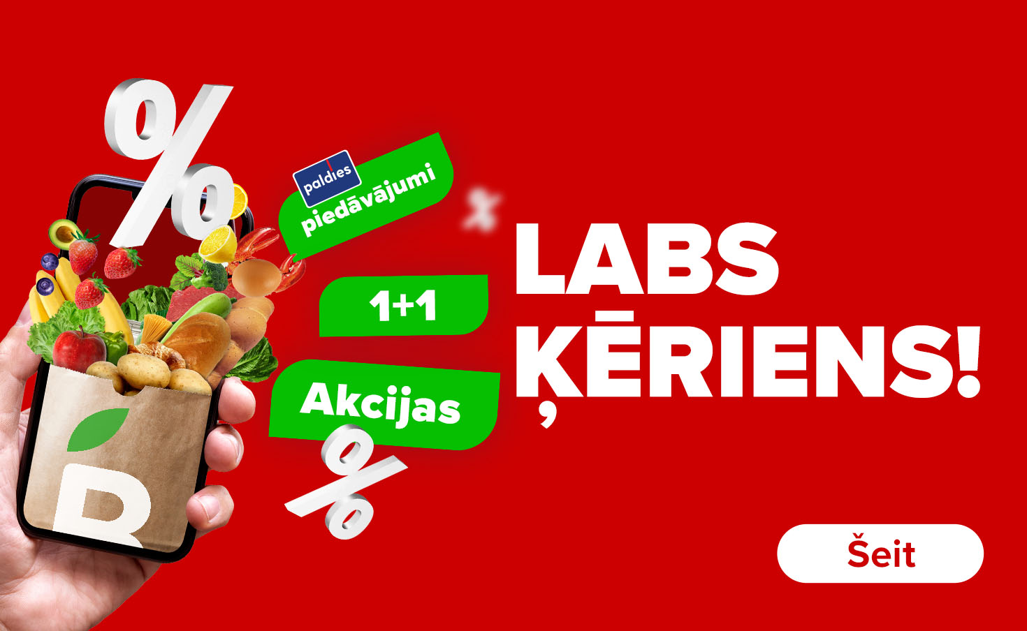 Labs ķēriens