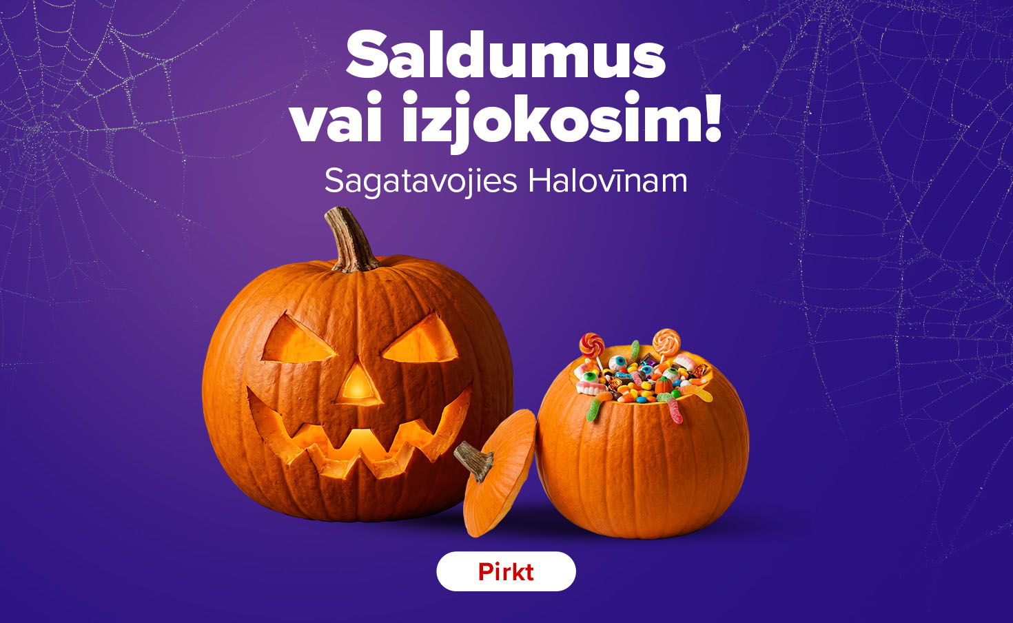 Saldumus vai izjokosim
