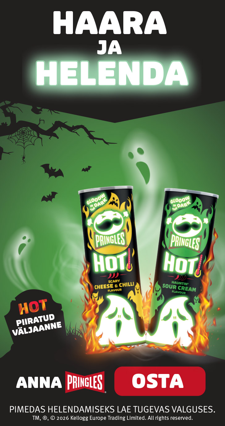 Pringles Halloween