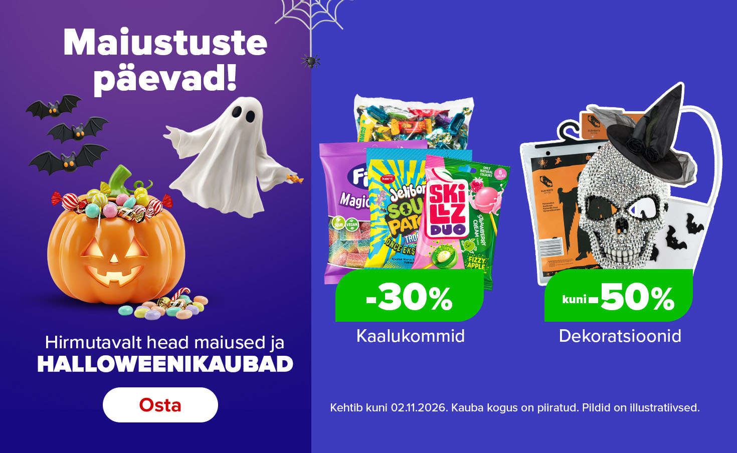 Maiustuste päevad