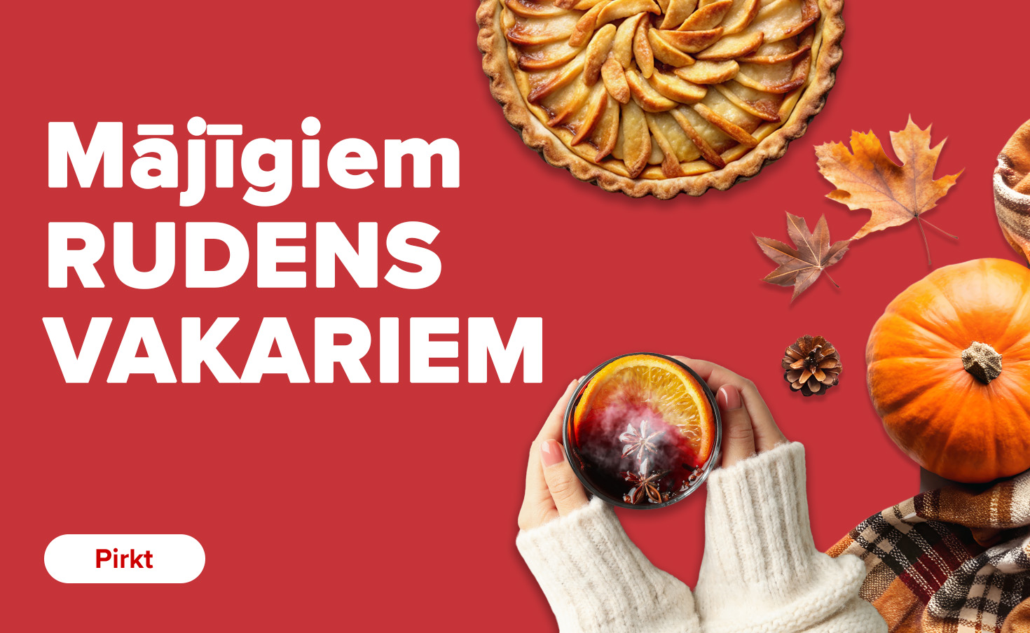 Mājīgiem rudens vakariem