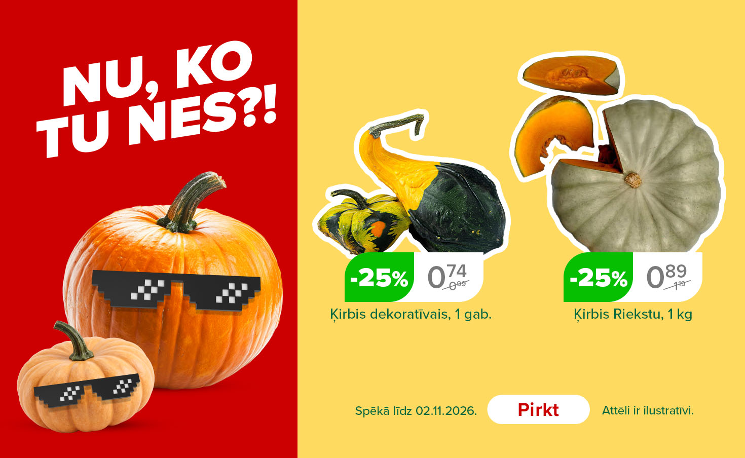 Nu, ko Tu nes?!