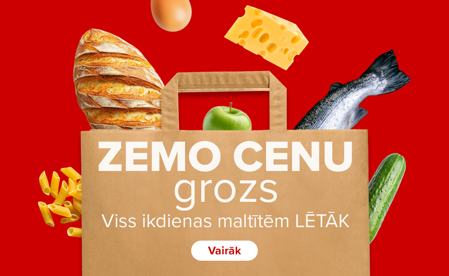 Zemo cenu grozs