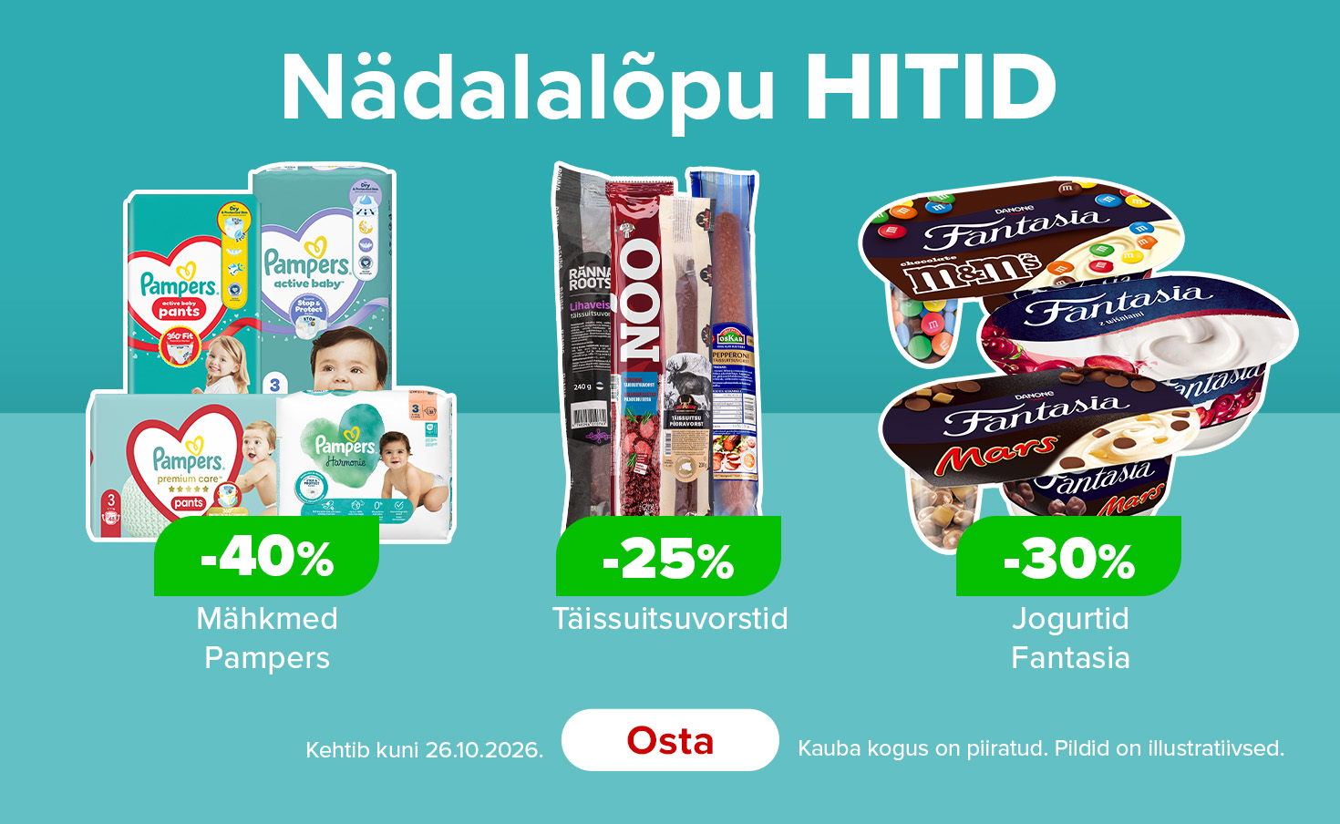 Nädalavahetuse TOP N43