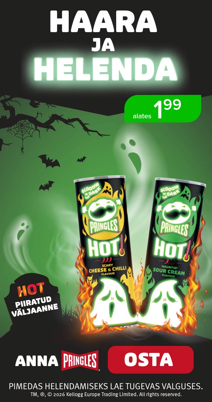 Pringles Halloween